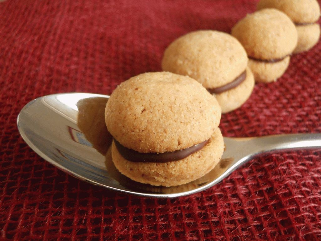 baci di dama ricetta