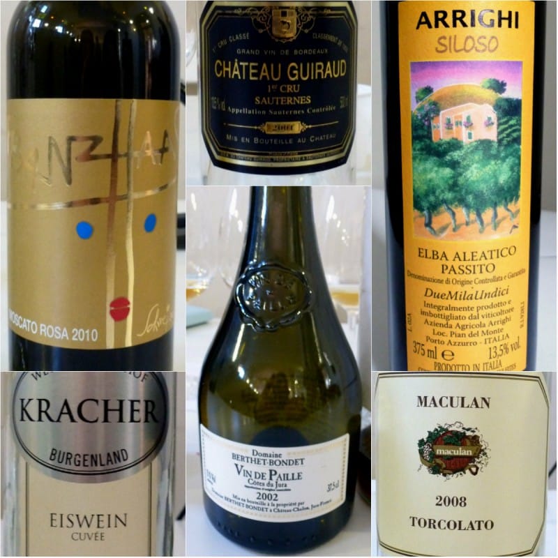vini dolci al Desco 2012