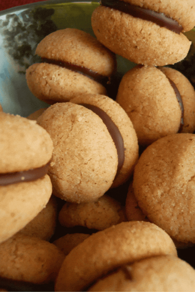 ricetta baci dama italiani