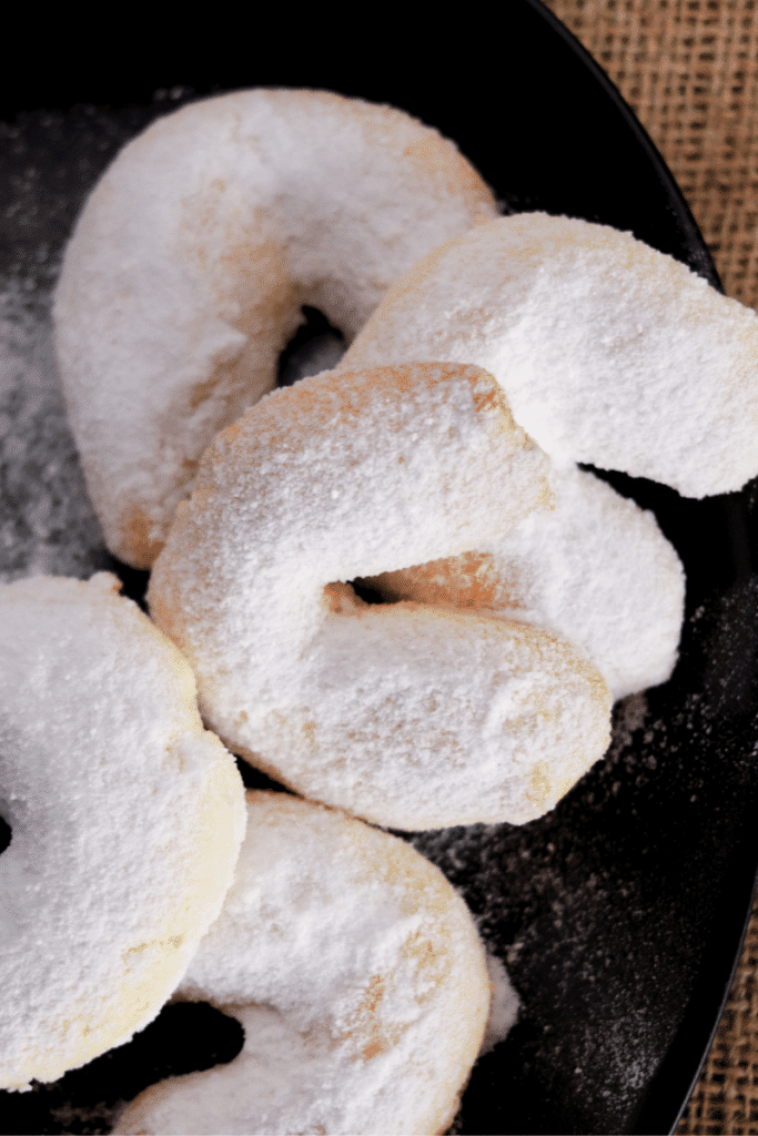 vanillekipferl biscotti natale