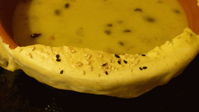 ricetta zuppa zafferano in crosta ricetta zuppa zafferano in crosta