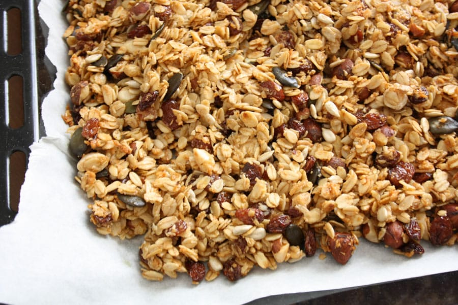 muesli fatto in casa