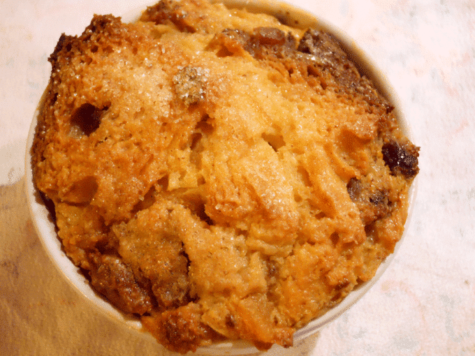 budino di panettone avanzato budino di panettone avanzato