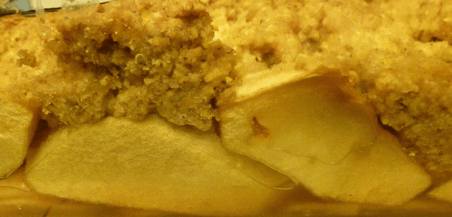 ricetta crumble mele, pere, polenta ricetta crumble mele, pere, polenta