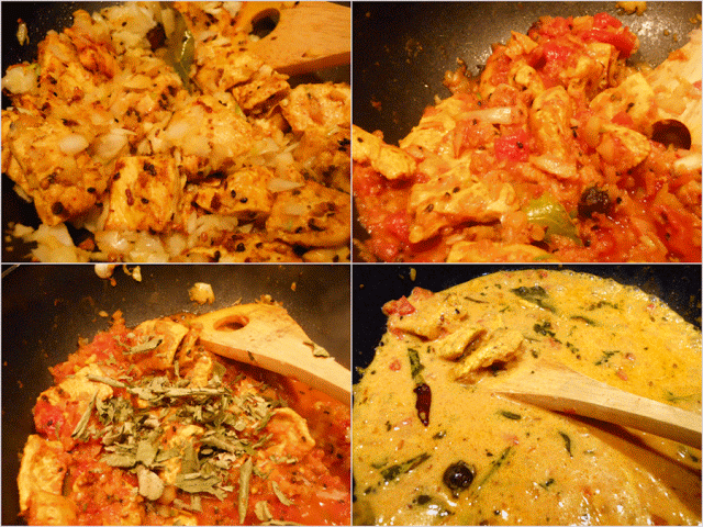 preparazione curry indiano preparazione curry indiano