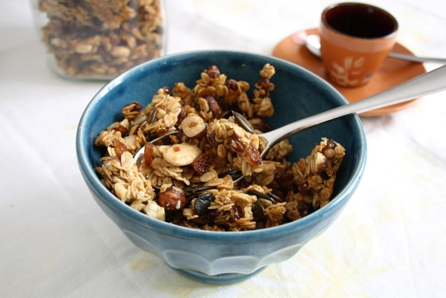 Muesli personalizzato a colazione