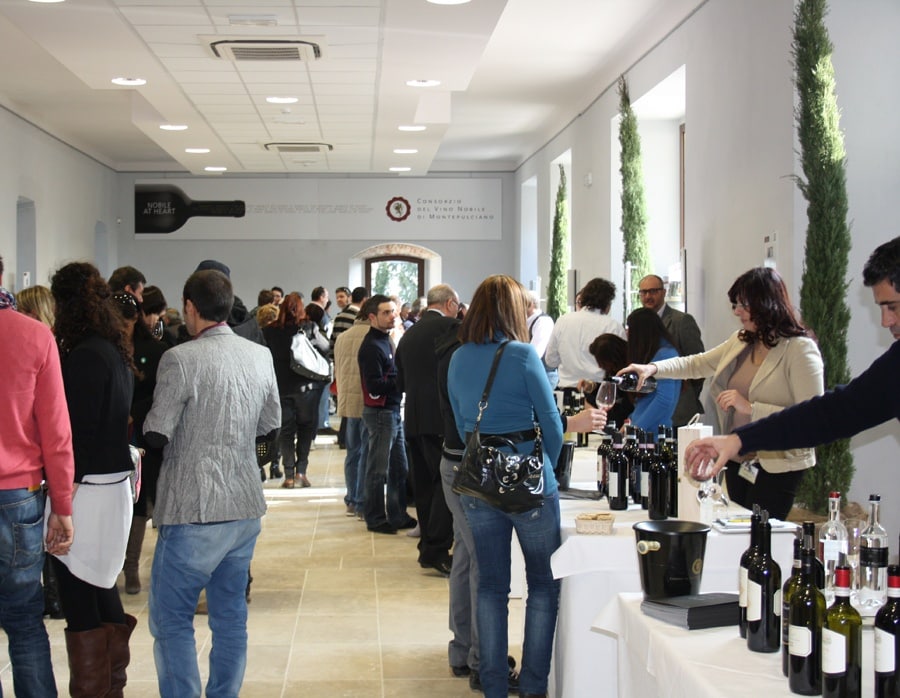 anteprima vino nobile