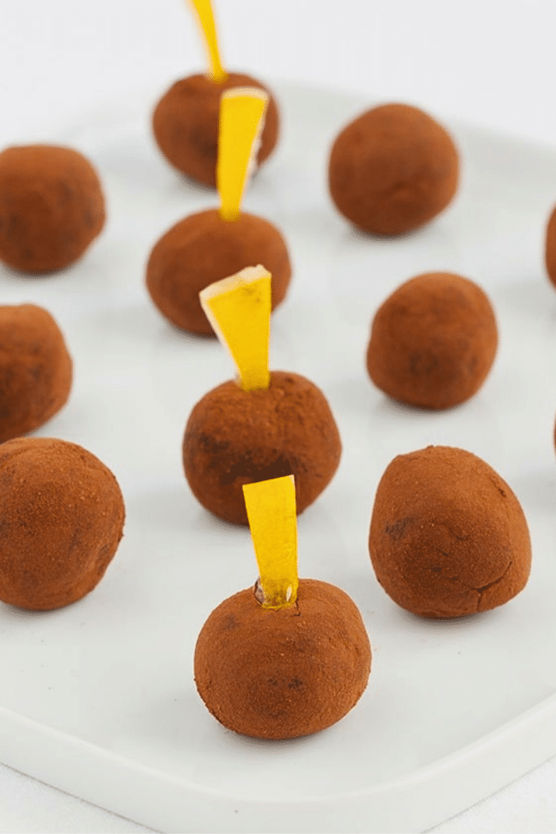 Truffles fondenti alle spezie