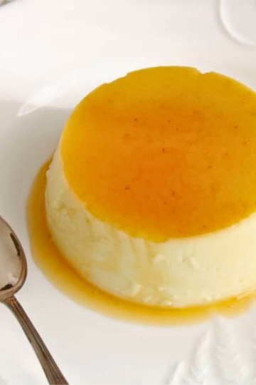 creme caramel arancia ricetta