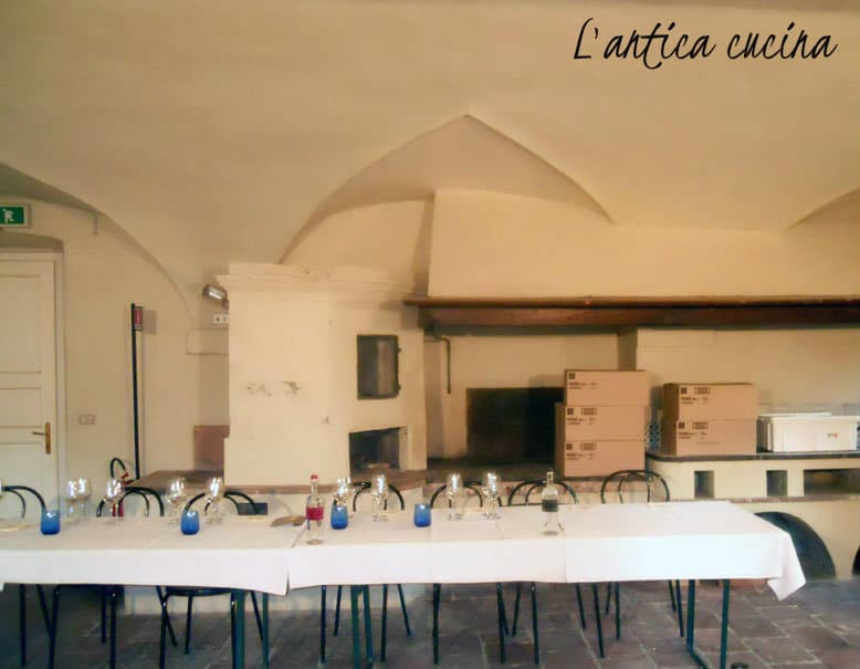 cucina villa bottini lucca