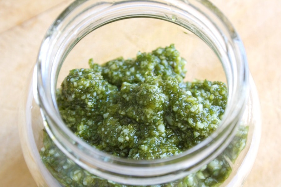 pesto di salvia ricetta