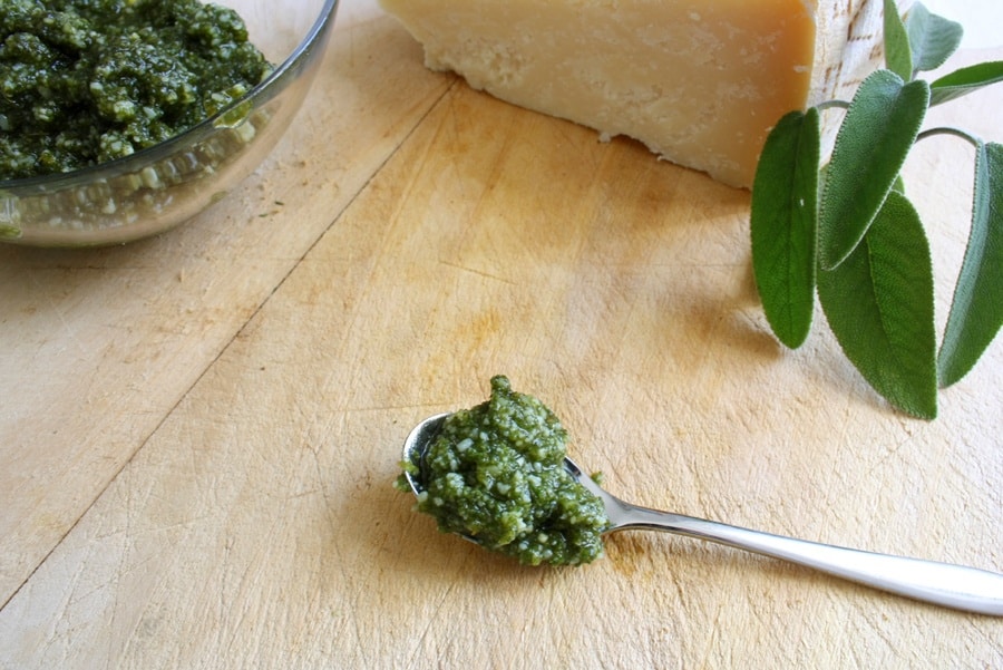pesto di salvia