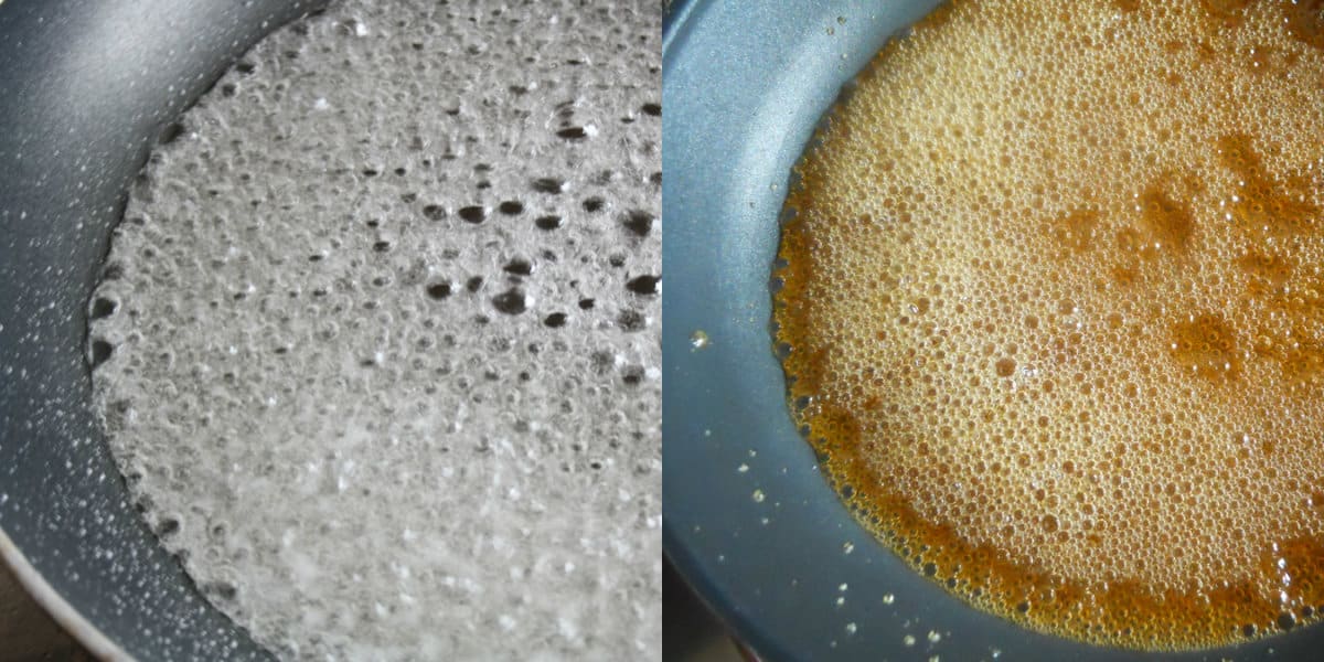preparazione caramello