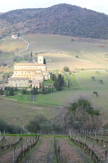 abbazia sant'antimo