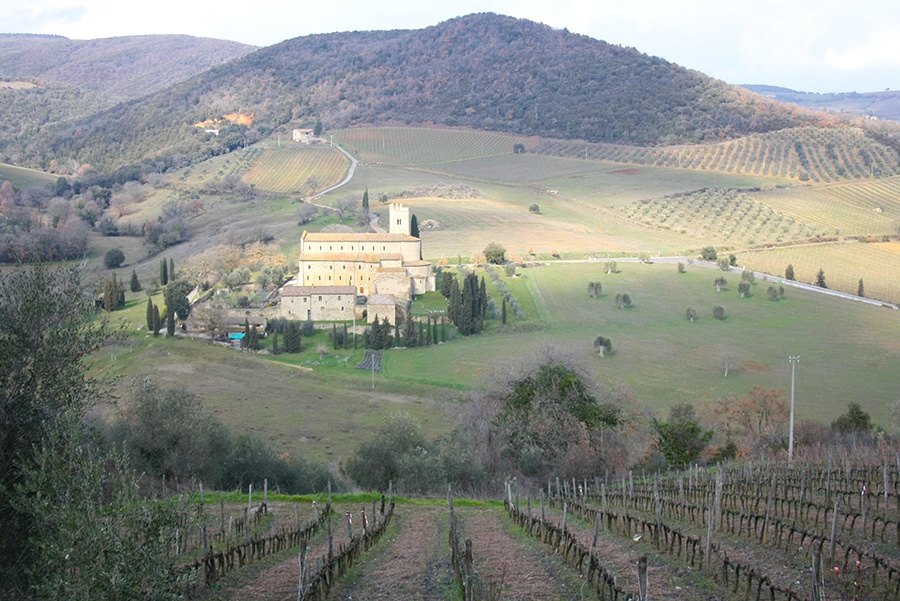 abbazia sant'antimo