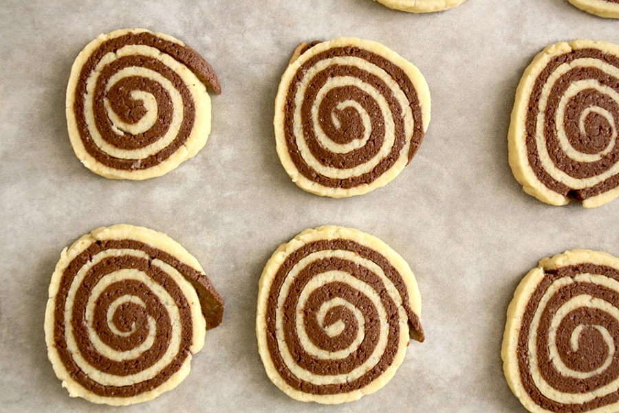 biscotti bianco nero