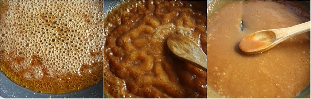 Preparazione caramello salato Preparazione caramello salato