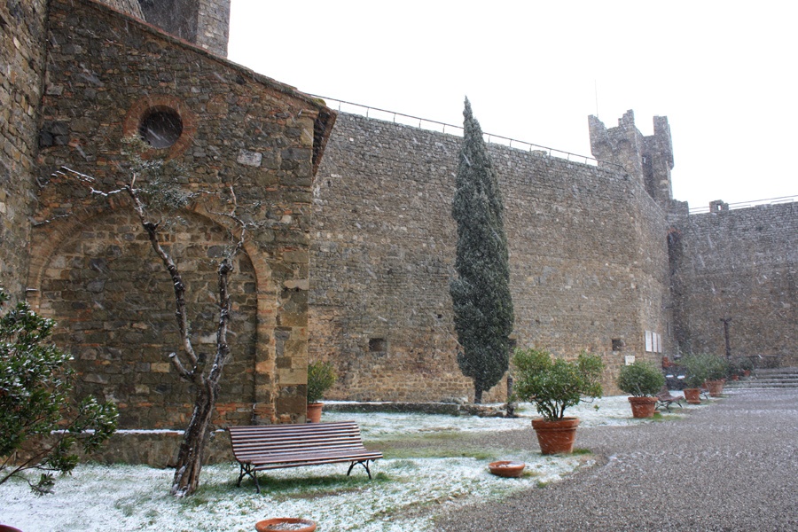 castello montalcino