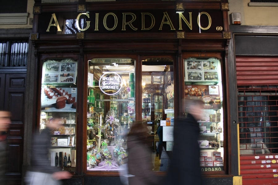 cioccolaterie di Torino giordano cioccolato