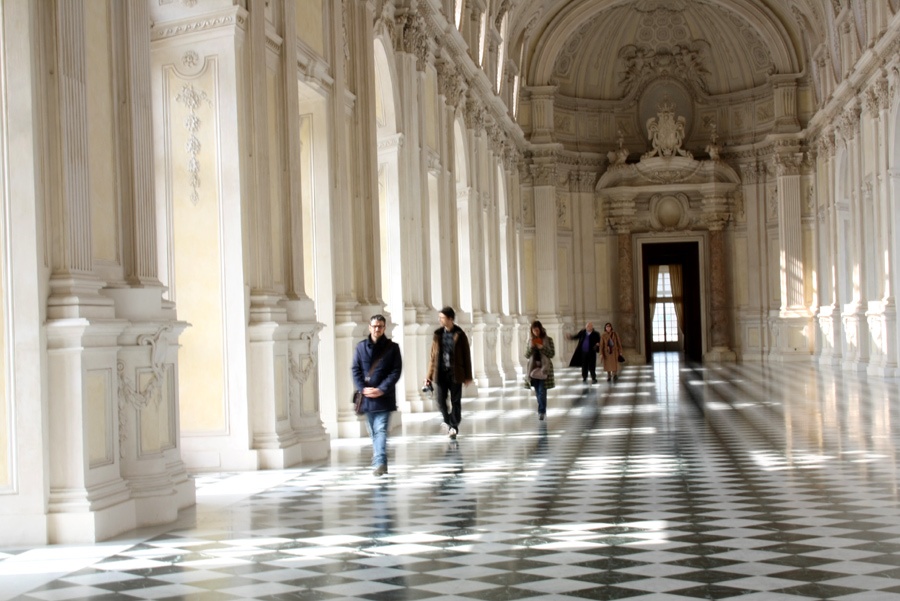 galleria venaria