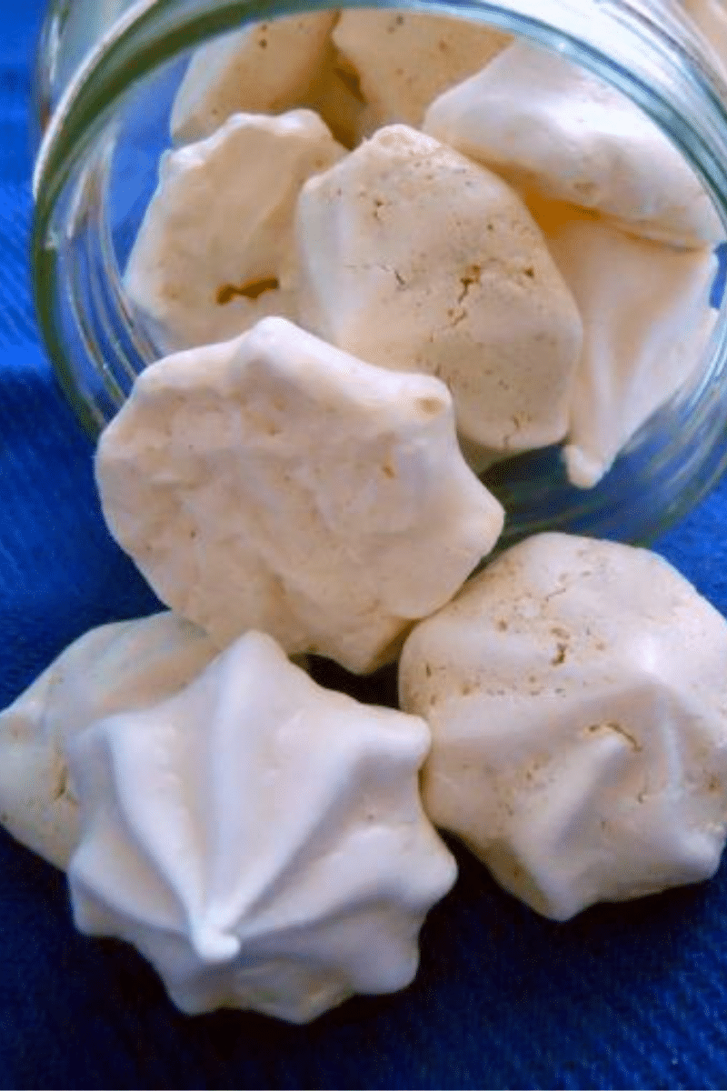 Gewürzte Baisers rezept