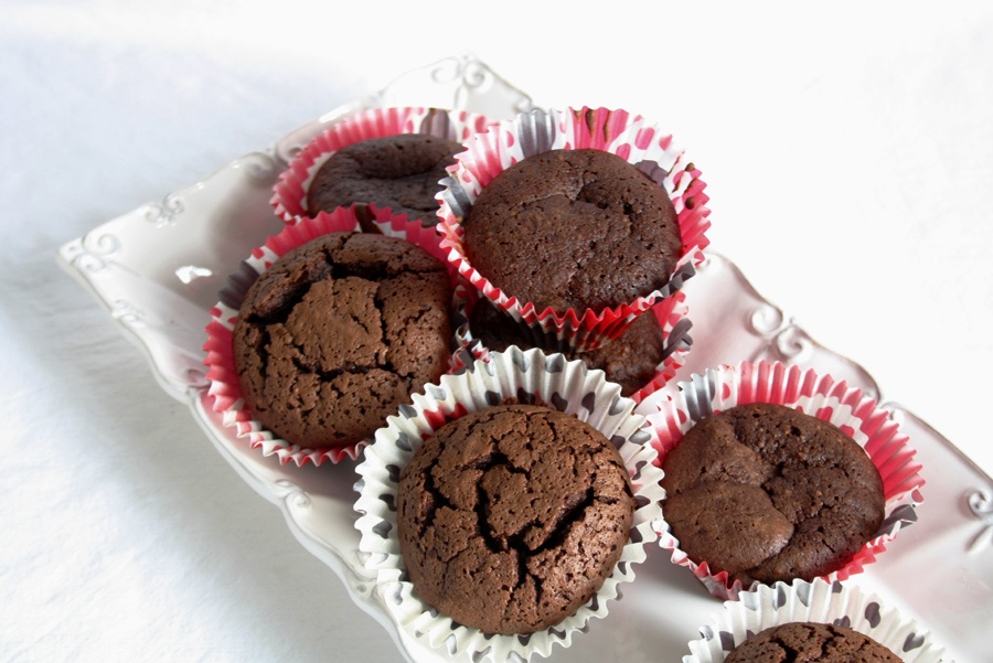Muffin al gianduia