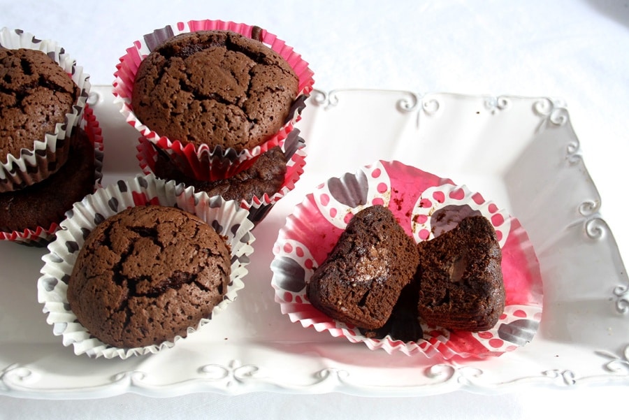 ricetta muffin gianduia