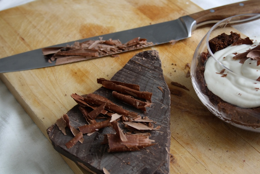 Rezept für Tiramisù mit Kakao-Biskuit