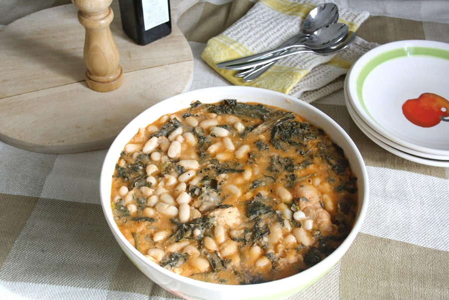Toskanische Schwarzkohlsuppe