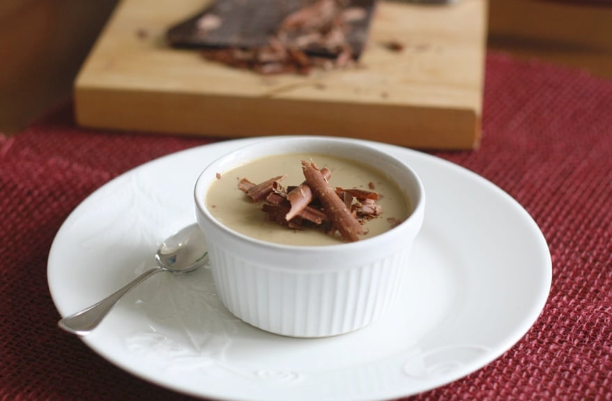 Crema al caffè e cardamomo