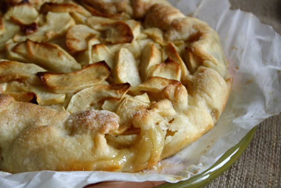 galette crostata rustica
