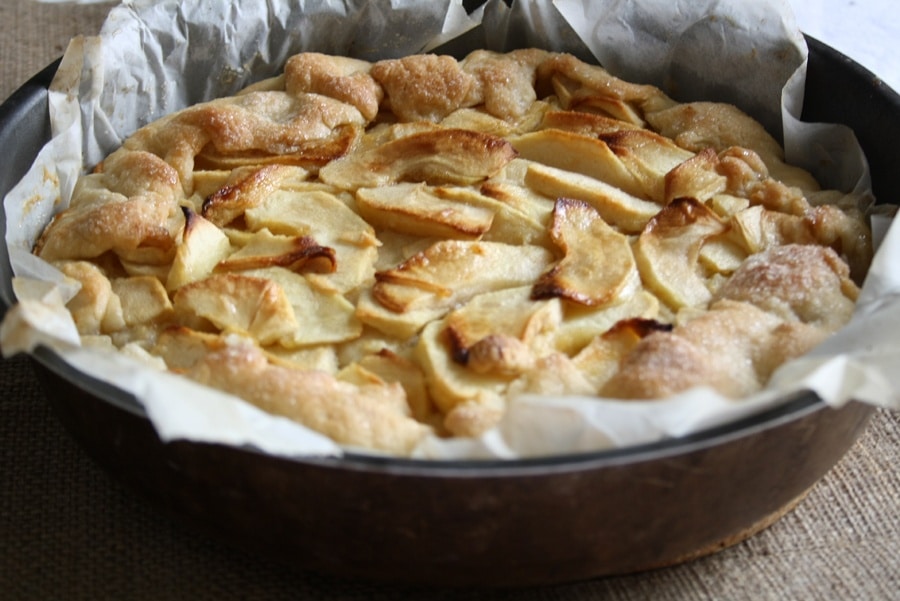 galette alle mele