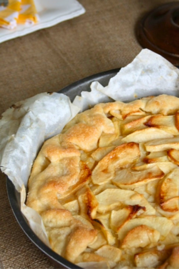 galette mele francese