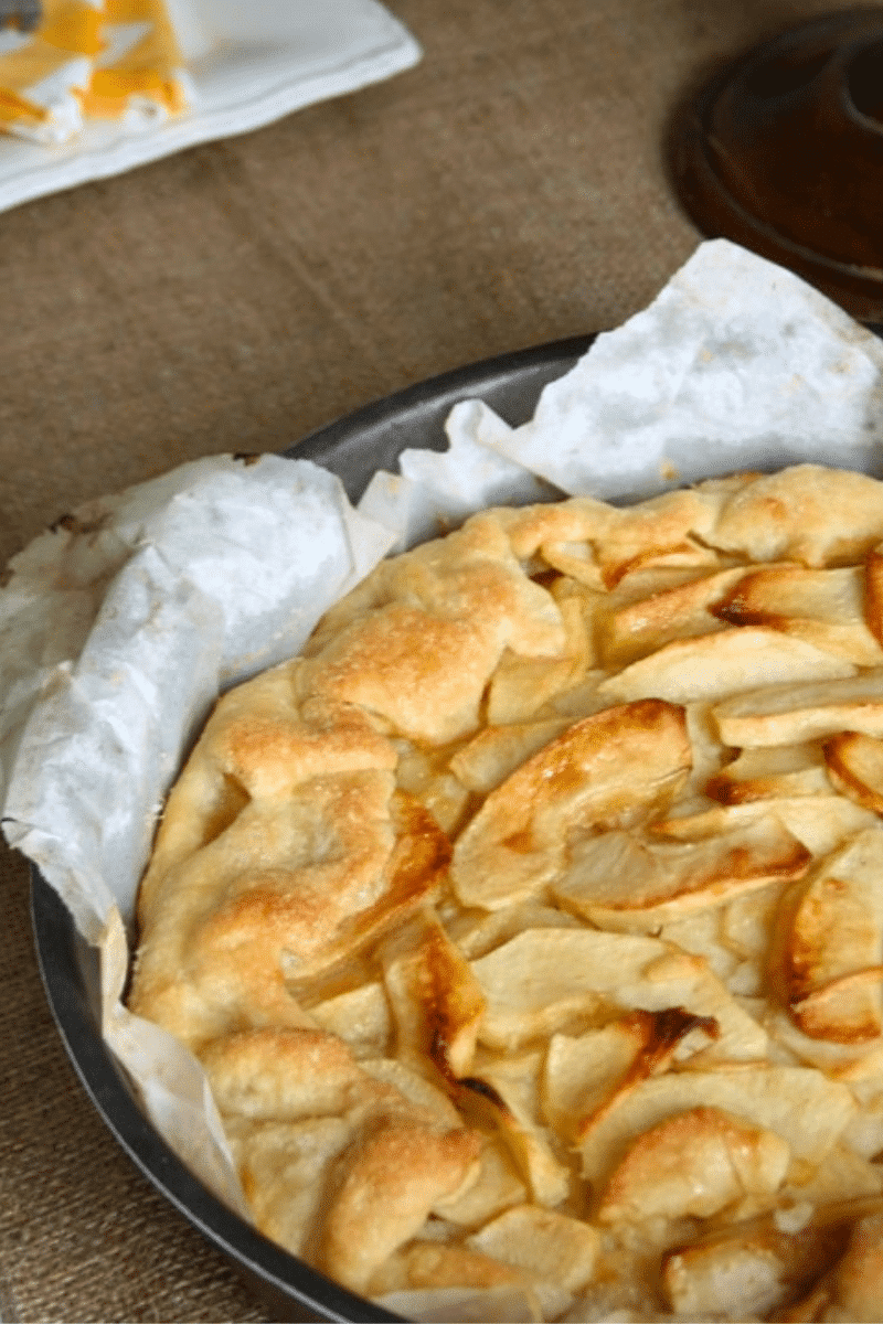 galette mele francese