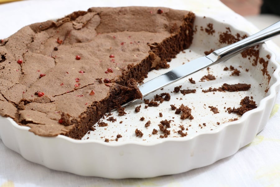 torta cioccolato pepe