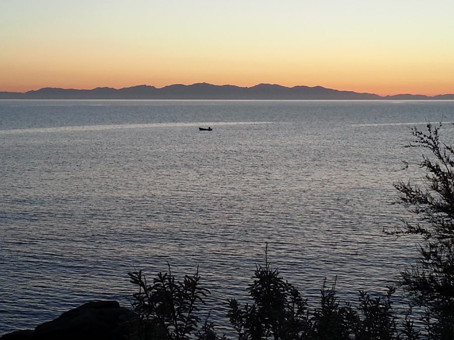 tramonto da pomonte
