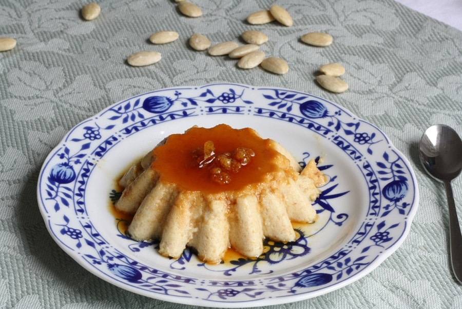Mandelpudding-Rezept meiner Oma