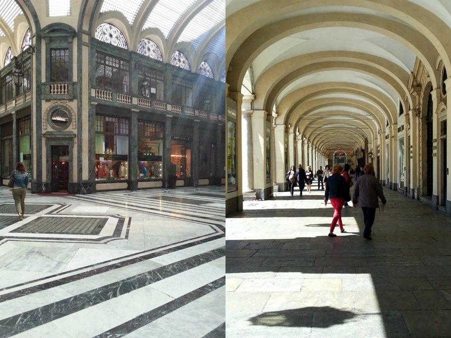 gallerie torino