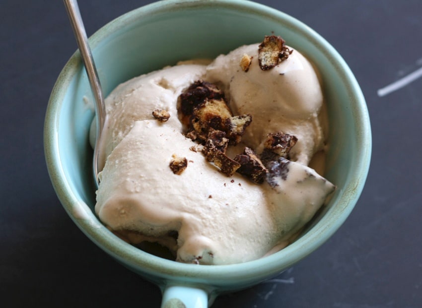 ricetta gelato caffe