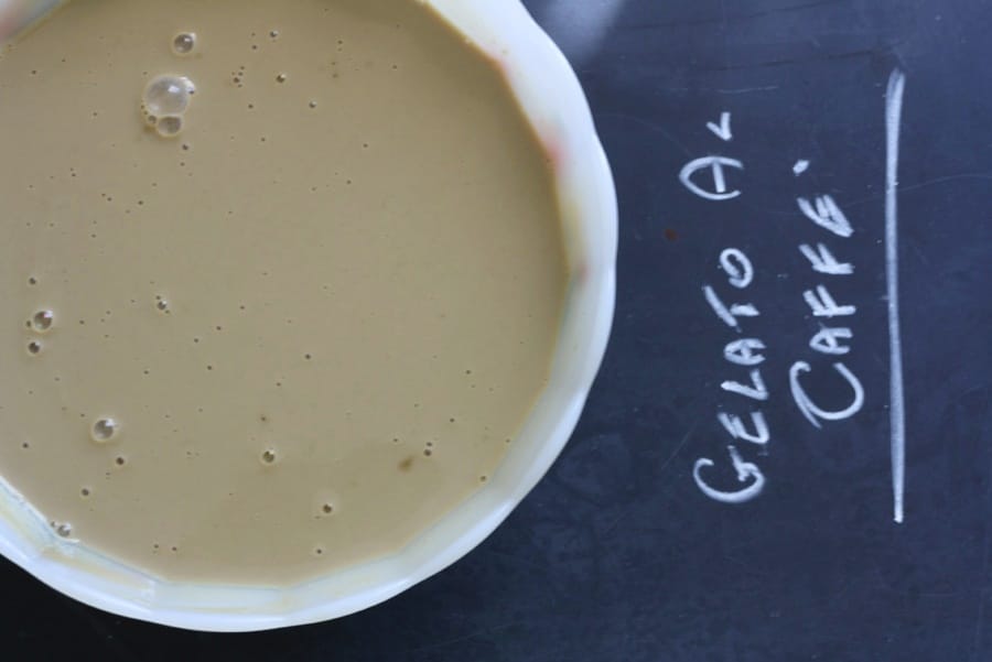 crema gelato caffe