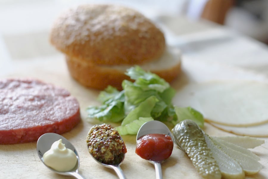 slow burger rezept