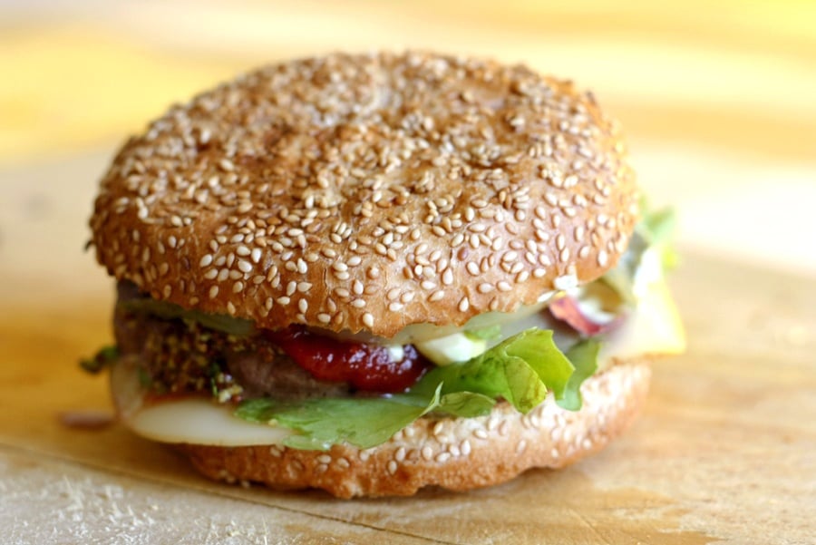 hamburger slow hamburger slow