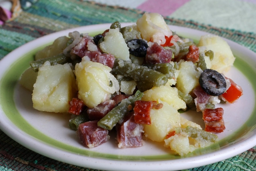 insalata fredda patate