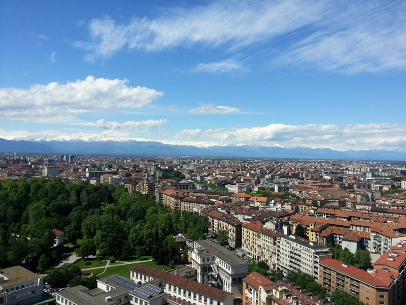 vista torino da mole