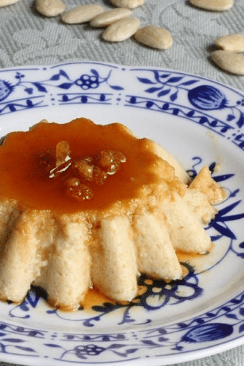 budino mandorle nonna