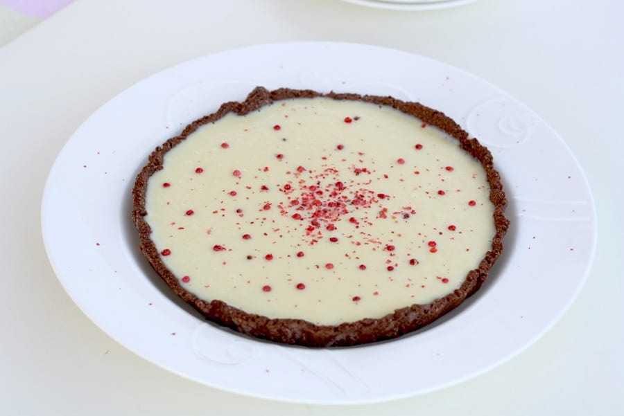 crostata crema cioccolato bianco