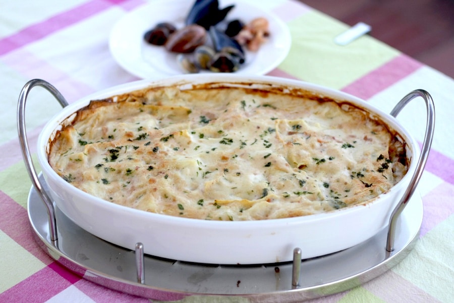 lasagne di pesce