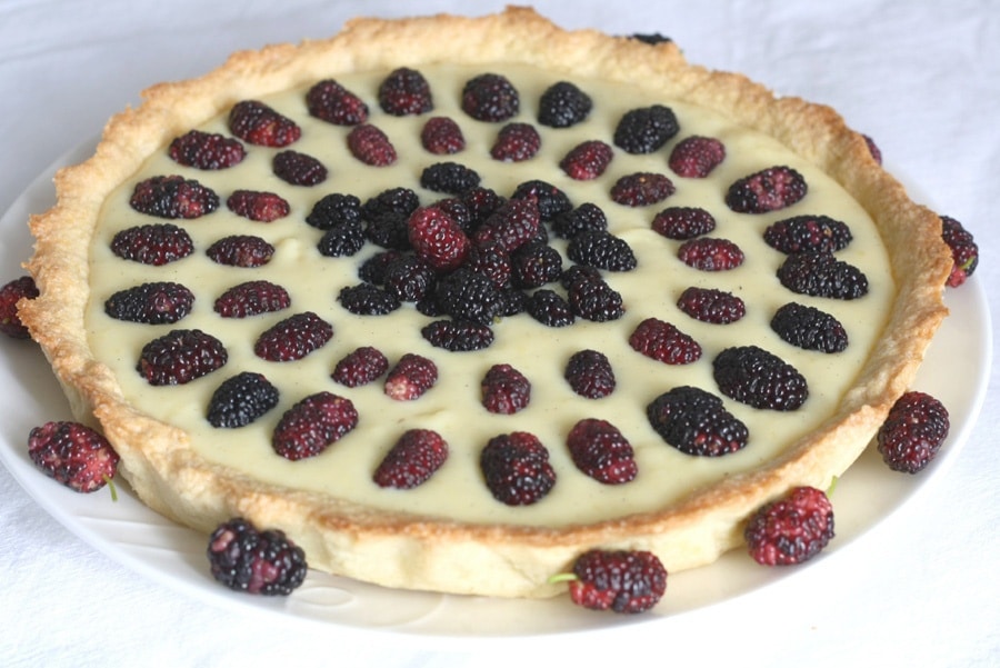 crostata gelsi neri