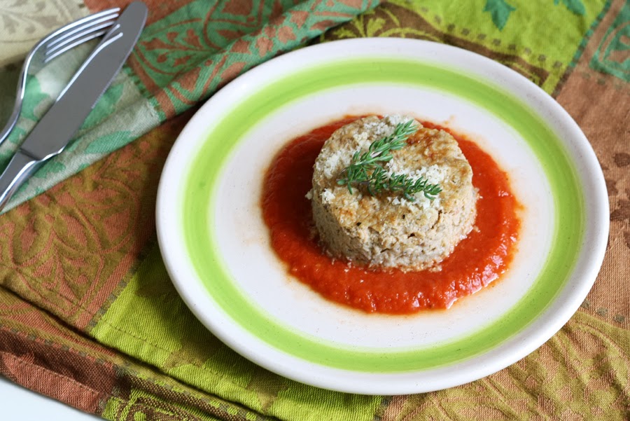 ricetta facile sformato melanzane