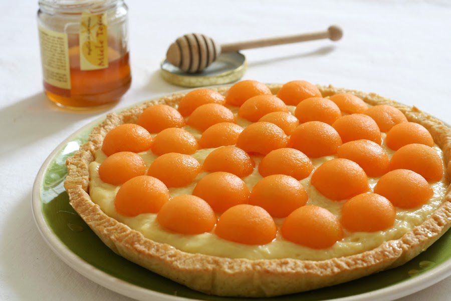 Melonentarte Rezept